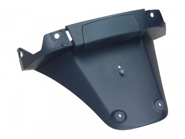 Nummernschildhalter  Kennzeichenträger Piaggio Vespa Lx  Blau