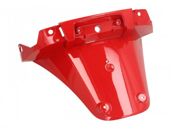 Nummernschildhalter  Kennzeichenträger Piaggio Vespa Lx  Rot Dragon (894)