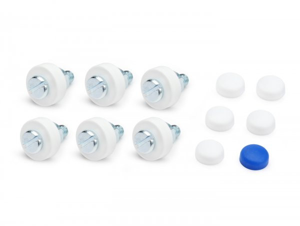 Number Plate Screw Set Hs