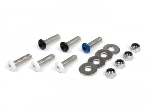 Number Plate Screw Set M5 X 20 Set Hs