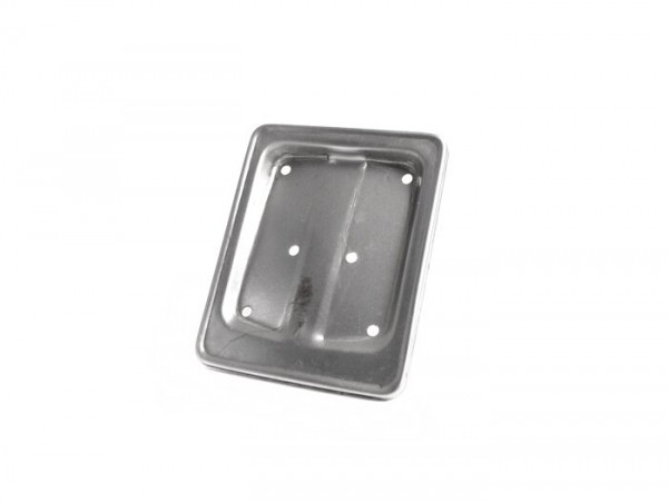 Number Plate Holder Oem Quality Vespa V50 (110x140mm)