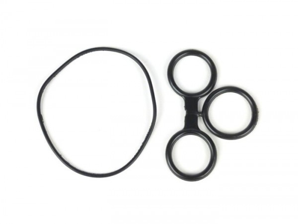 Oring Set Rear Hub Dust Cover/engine (4 Pcs) Piaggio