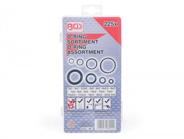 Oring Assortment Hs