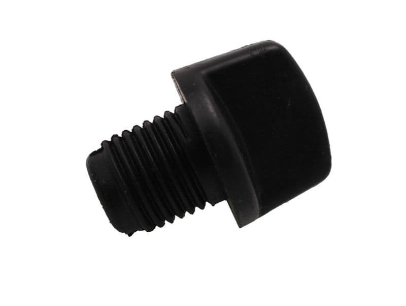 Olievulplug Gy6 4T Pvc Zwart.