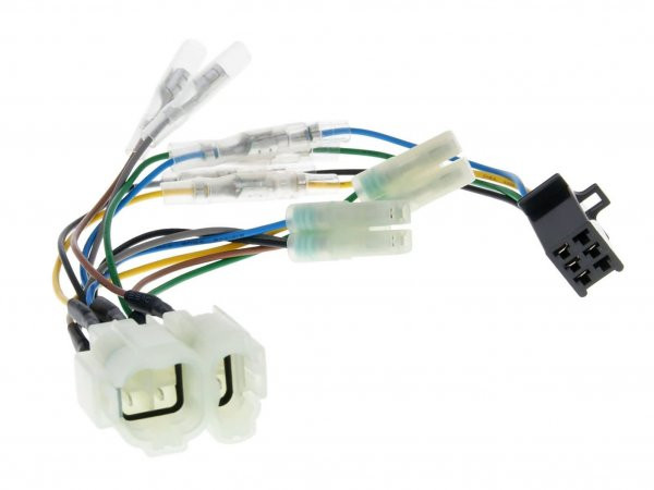 On Board Diagnostics Display Adapter Cable Naraku For Asian Double Plug