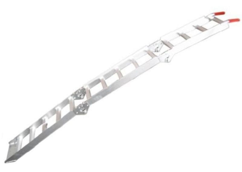 Oprijplaat Aluminium 3 Dlg.