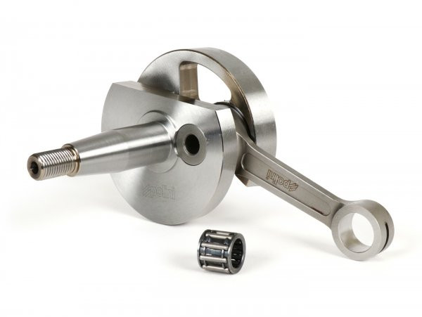 Crankshaft Polini (rotary Valve) Vespa Pk50 Xl (Ø=20mm Cone)