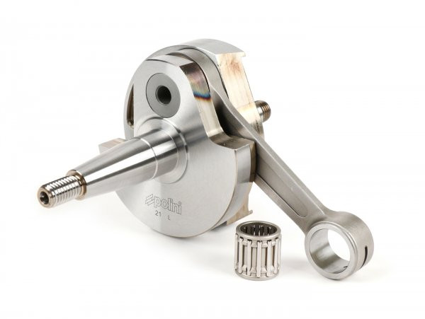 Crankshaft Polini (rotary Valve) 51mm Stroke, 97mm Conrod
