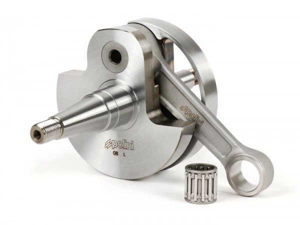 Crankshaft Polini Racing (rotary Valve) 60mm Stroke