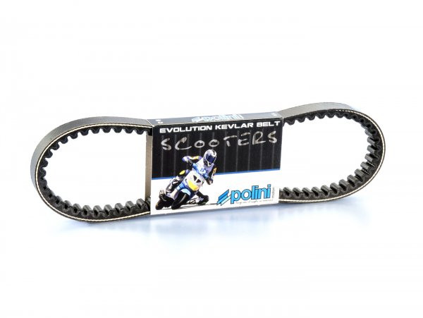 Vbelt Polini Aramid Evolution (744x19,4mm) Piaggio 50cc Short Casing