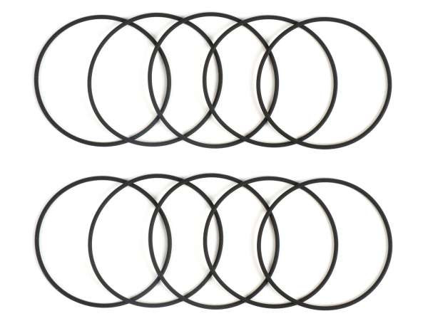 Inner Gasket Cylinder Head Polini 70 Ccm Evolution P.r.e. Piaggio Lc  Polini Big Evolution Minarelli Lc  10 Pieces