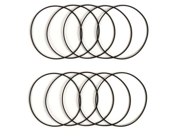 Outer Cylinder Head Gasket Polini 70 Ccm Evolution P.r.e. Piaggio Lc  10 Pieces