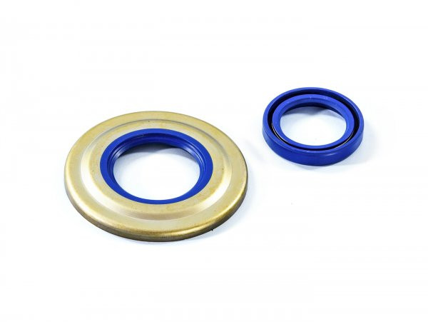 Oil Seal Set For Crankshaft Polini Ptfe/fkm