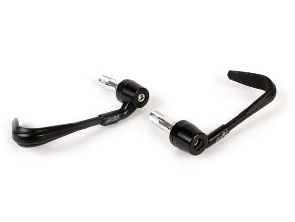 Hand Protector Set Polini Black  Lever Protection  Ø= 1820mm
