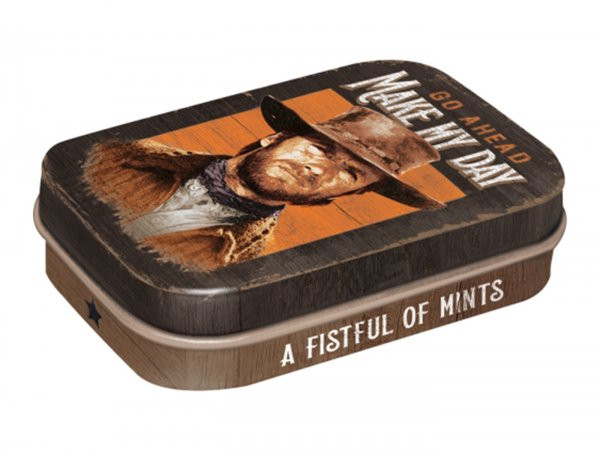 Pillbox Nostalgic Art "a Fistful Of Mints"  4x6x2cm