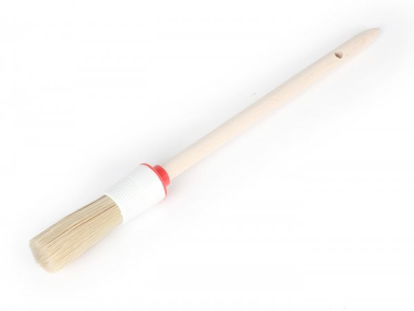 Brush Ø=15mm Normfest With Wooden Handle