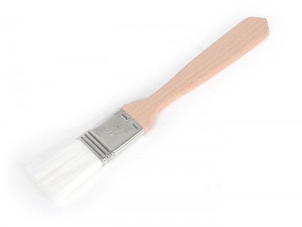 Brush 25mm (1.0") Normfest With Wooden Handle