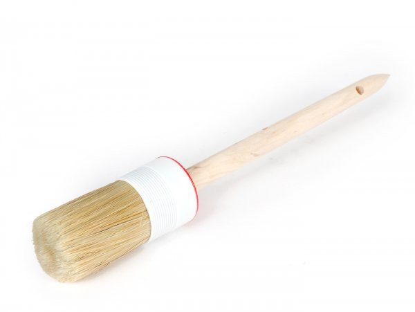 Brush Ø=30mm Normfest With Wooden Handle