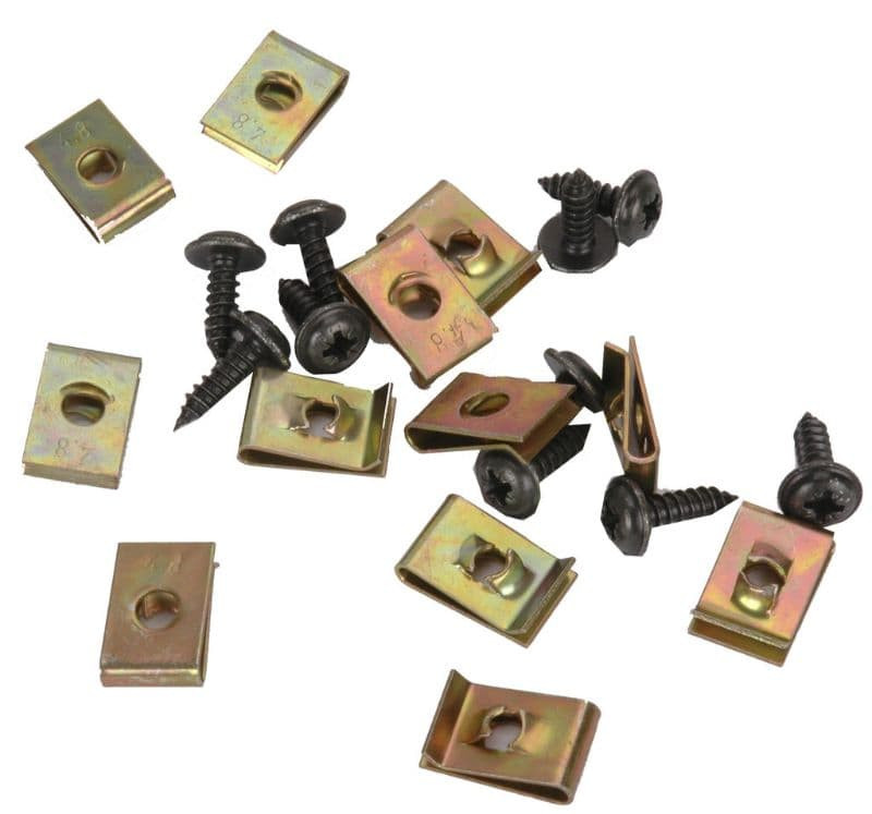 Plaatschroefset Scooter 3.5X16 (P.25)