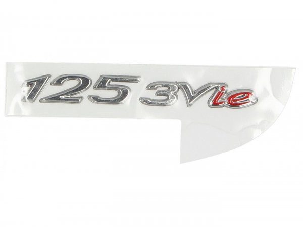 Plakette "125 3v Ie" Piaggio Vespa Primavera (2013-)