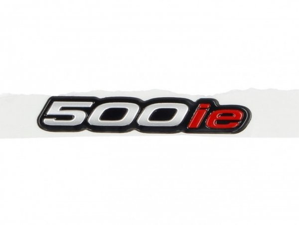 Plakette "500 I.e." Piaggio Gilera Fuoco