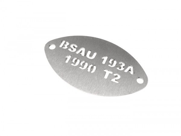 Badge Bsau Bsau 193a 1990 T2