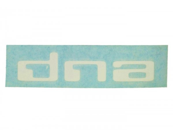Plakette "dna" Piaggio Gilera Dna