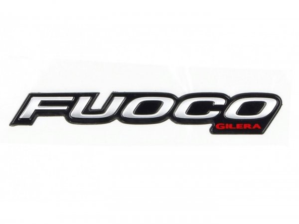 Plakette "fuoco" Piaggio Gilera Fuoco