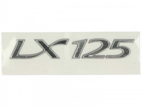 Plakette Lx 125 Piaggio Vespa Lx