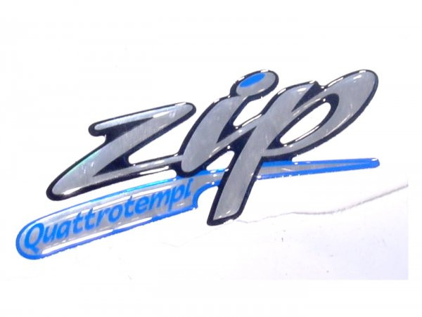 Plakette "zip Quattrotempi" Piaggio Piaggio Zip 2