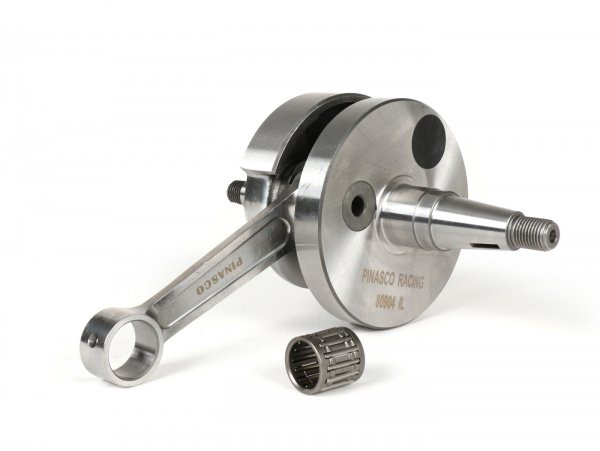 Crankshaft Pinasco Racing Hpc, Rotary Valve, Stroke 52mm, Conrod 105mm Vespa T5 125cc