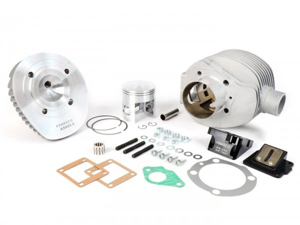 Cilinder Pinasco 224 Cc, Slag=60mm, B=Ø69mm (vespa (piaggio))