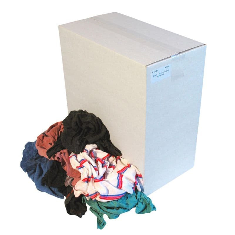 Poetsdoeken Bont (8Kg)