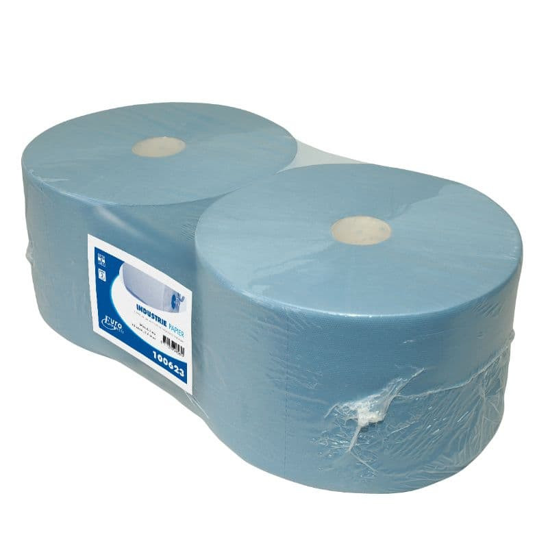 Poetspapier 380M / 28Cm 2-Laags (2 Rollen)