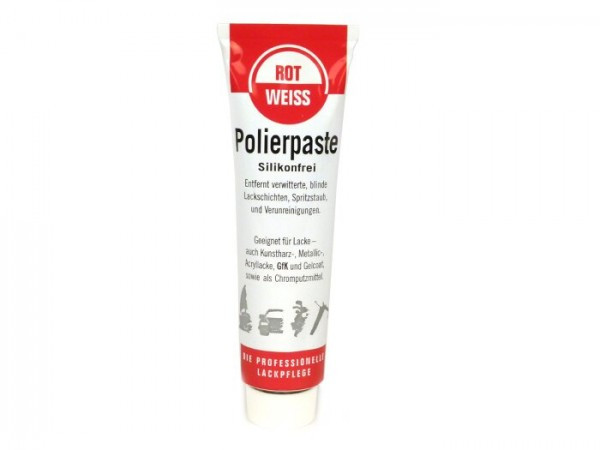 Polishing Paste Rotweiss 100 Ml