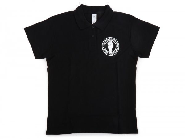 Poloshirt, Women Um Halb An Der Bar L
