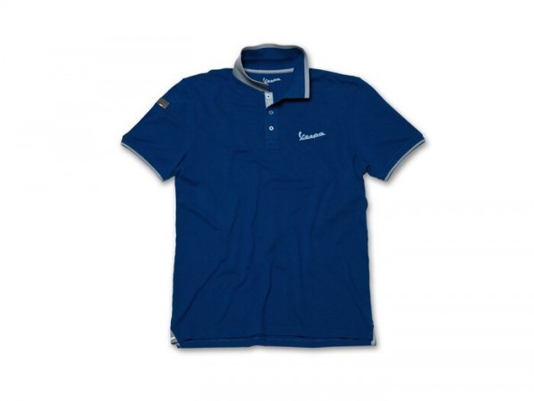 Polo-shirt Herren -vespa- Blauww - 3xl