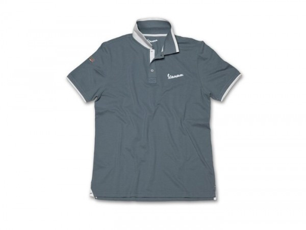 Polo-Shirt Herren -VESPA- Grijs - S