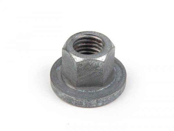 Flywheel Nut M11 X 1.50 Collar Ø=24mm H=3mm Ws=14 Oem Quality