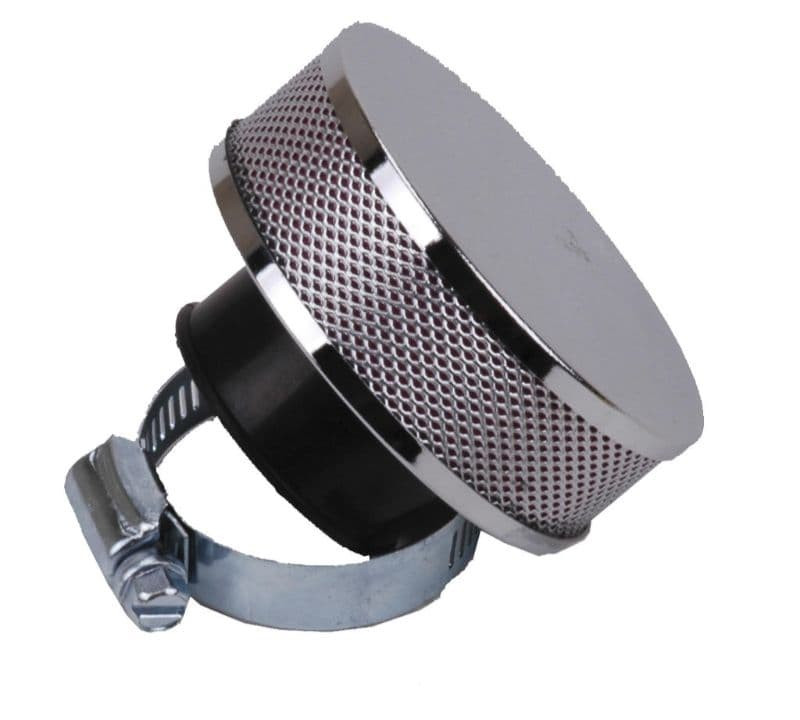 Powerfilter Smal Gaas Rond Recht