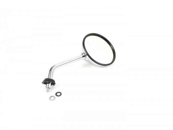 Mirror Moto Nostra Shorty  Chrome