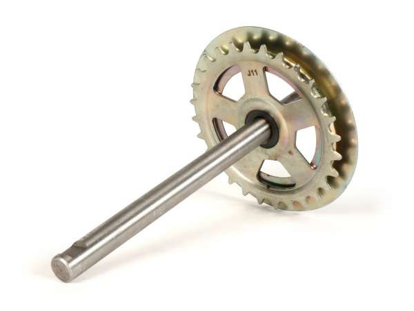 Pedal Crank Axle Rms  Incl. Chain Wheel (z=28)