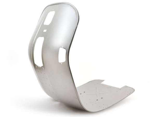 Floor Board + Legshield Made In Italy Type Vespa T5 With Indicators And Holes For Floor Mat  With Square Hole For Brake Pedal