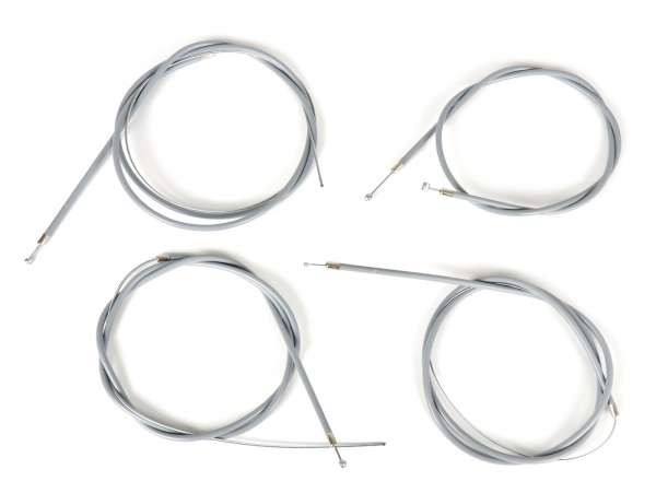 Cable Set Rms Piaggio Ciao Px 50cc  Grey