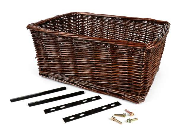 Basket   Color: Brown