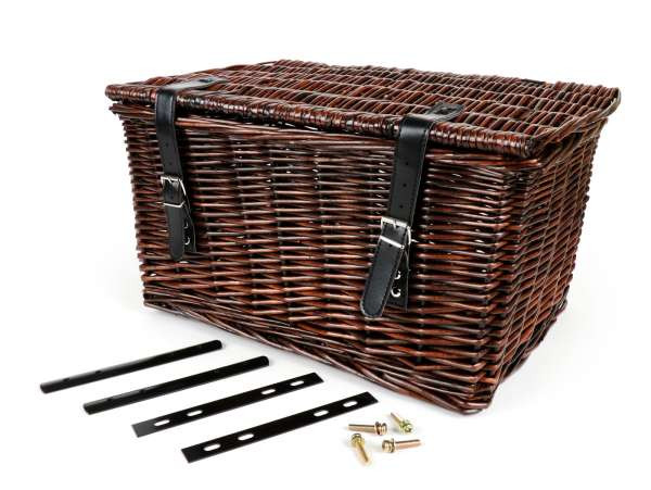 Basket   Color: Brown