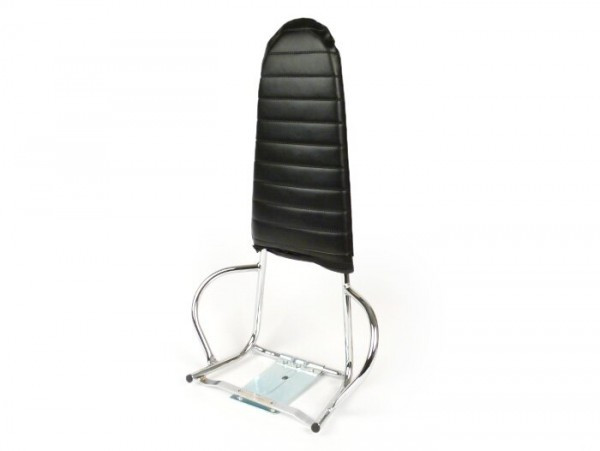 Back Rest Ams Cuppini, H=700mm  Chrome