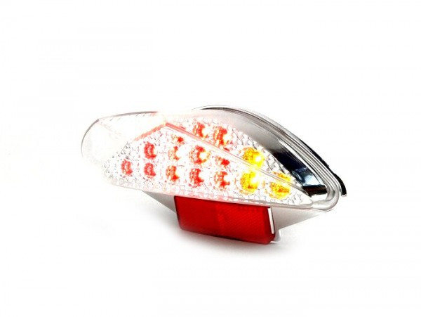 Tail Light BGM Original Smooth Lens 15 Led With Indicator Function