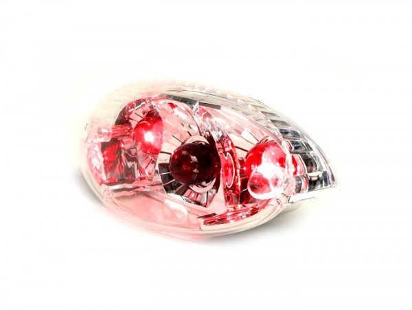 Tail Light Oem Quality Smooth Lens Peugeot Ludix