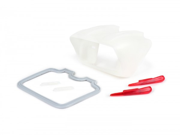Tail Light Catalux (only Casing) Clauss Studios  Incl. Rubber Gasket For Frame
